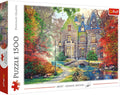Trefl legpuzzel autumn mansion - 1500 stukjes puzzel volwassenen.