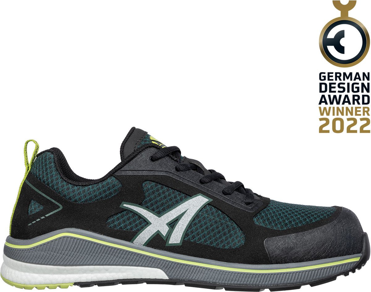 Albatros werkschoenen s1p aer58 green low 64765