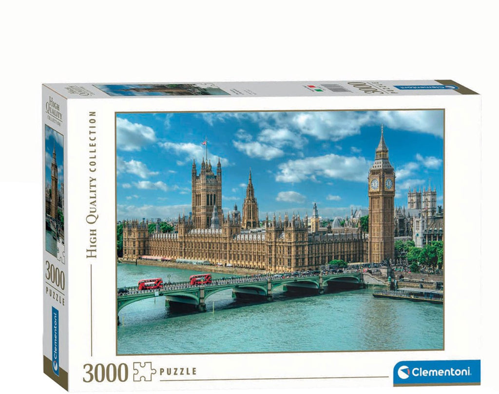 Clementoni Puzzle Houses of Parliament, 3000 Teile.