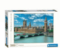 Clementoni Puzzle Houses of Parliament, 3000 Teile.