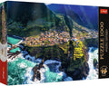 Trefl puzzel 1000 stukjes - premium plus madeira island portugal natuur.