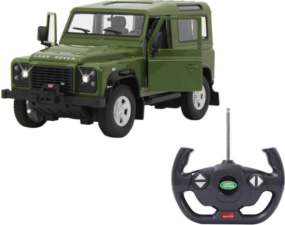 Jamara land rover defender 1:14 van