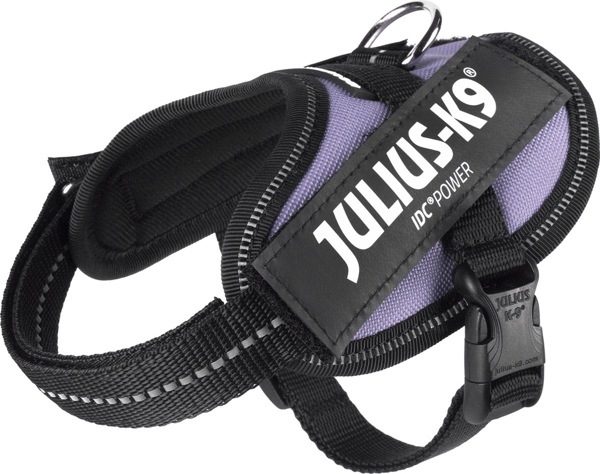 Julius k9 julius-k9 idc®powertuig, 2xs - baby2, paars