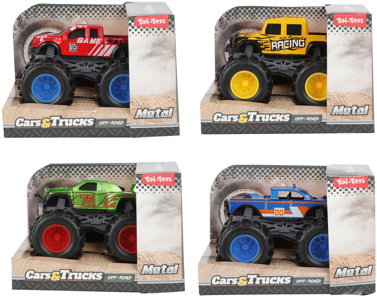 Vehicool cars trucks monster truck power 8