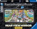 Ravensburger rear view mirror puzzle politie achtervolging - legpuzzel - 1000 stukjes
