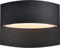 Lutec lotus - led wandlamp voor buiten - up down - premium aluminium - 580lm - 3000k warm wit licht - ip54 extra weerbestendig - mat zwart