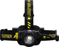 Ledlenser h7r work - hoofdlamp - oplaadbaar - 1000 lumen - ip67 - focus - natuurlijk licht