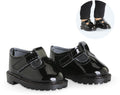 Corolle schwarz lackierte Babyschuhe für Puppen, 36 cm