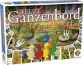 Selecta tactic reuze ganzenbord – klassiek bordspel in extra groot formaat – inclusief speelbord, houten ganzen en dobbelsteen – vanaf 5 jaar
