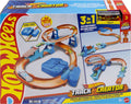Hot wheels jdb49, voertuig circuitset, 5 jaar, kunststof, meerkleurig