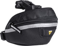 Topeak zadeltas Wedge Pack II S, 0.8L, Zwart