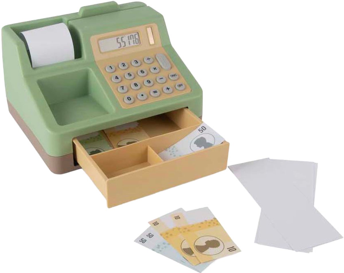 Dantoy Solarkassenset mit Taschenrechner