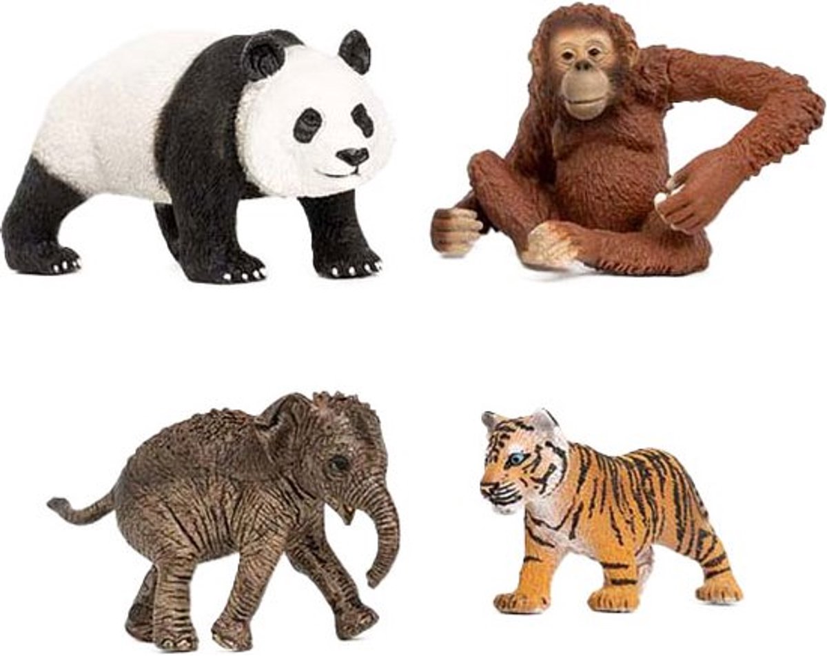 Schleich wild life azie starter set 42736