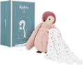 Kaloo complices – pinguin roze - knuffel doek