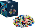 Plus-plus glow in the dark 600 delige bouwset - 3974 - bouwspeelgoed - constructiespeelgoed - set met bouwstenen - vanaf 5 jaar