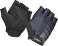 Gripgrab - ride rc lite korte vinger zomer fietshandschoenen met padding - navy blauw - unisex - maat s