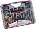 Kreator krt012802 - bit- borenset - 275 delig - voor hout, metaal en steen