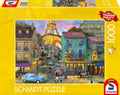 Schmidt - legpuzzel - in de straten van parijs - 1000 stukjes - volwassenen - vanaf 12 jaar