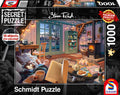 Schmidt - legpuzzel - in het vakantiehuisje - steve read - 1000 stukjes - volwassenen - vanaf 12 jaar