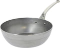 Debuyer de buyer mineral b pro hapjespan 28 cm – plaatstaal – pfas-vrij – rvs handgreep – inductie geschikt – made in france