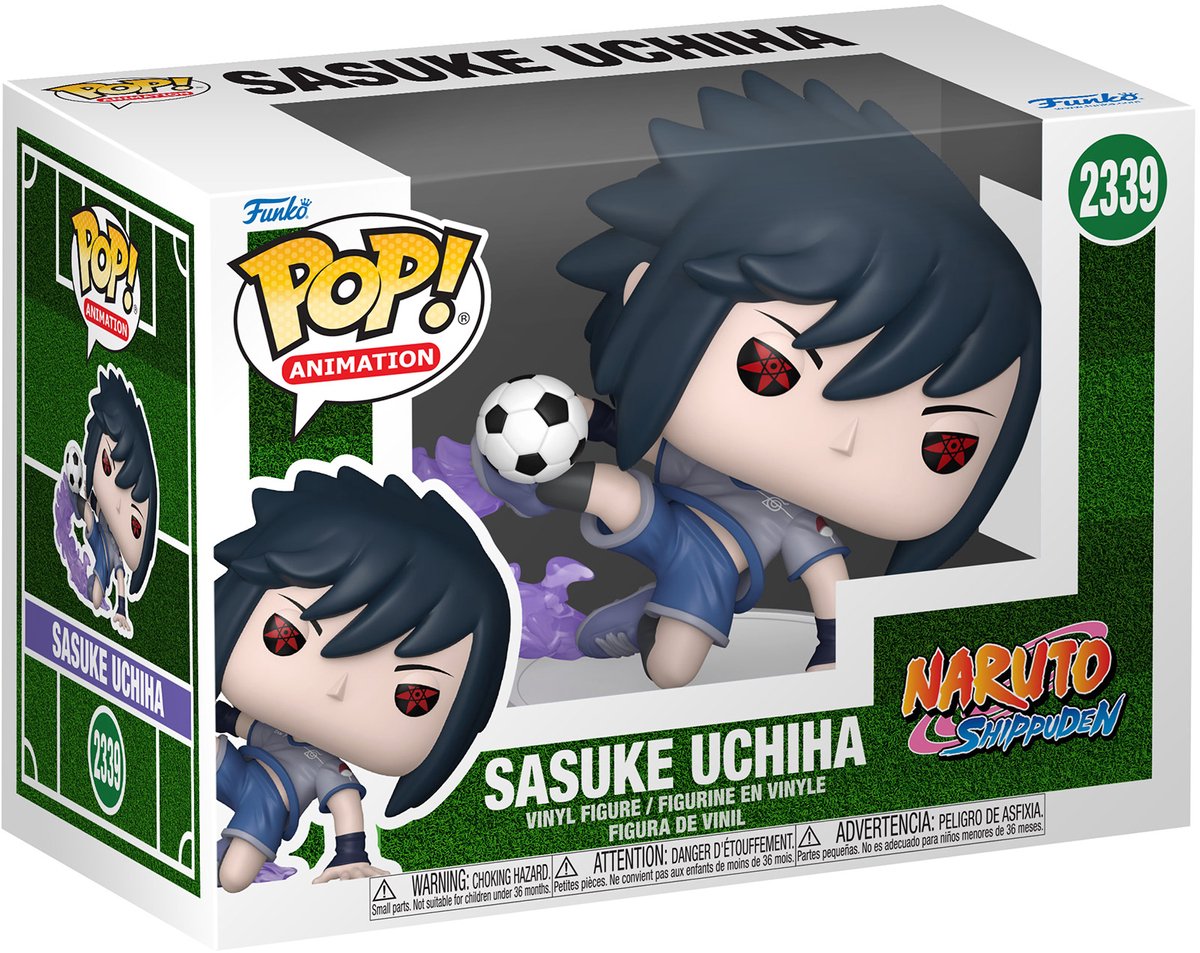 Funko pop! animation: naruto - sasuke uchiha #2339