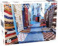 Tactic puzzel around the world: chefchouen morocco - 1000 stukjes