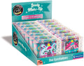 Clementoni verrückter schicker Lidschatten Tiere Donut lila blau