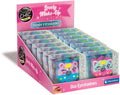 Clementoni verrückter schicker Lidschatten Tiere Donut blau pink