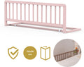 Geuther houten bedhekje - bedrail - lissi - veiligheidshekje - 110x38cm - roze