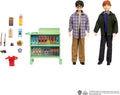 Harry potter - harry en ron in de zweinsteinexpres - speelfiguur