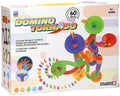 Domino Tornado Kugelbahn, 60 Stück.