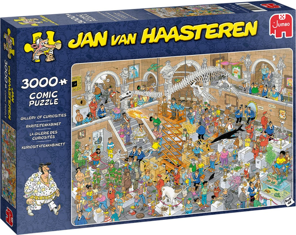 Jan Van Haasteren Puzzle - Museum, 3000 Teile.