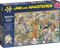 Jan Van Haasteren Puzzle - Museum, 3000 Teile.