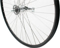 Roland Achterwiel 28 RN ZAC2000 zwart RVS spk