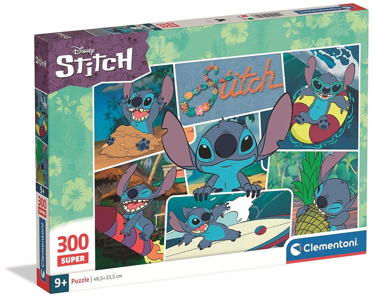 Clementoni Legpuzzelstich, 300st.