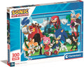 Clementoni legpuzzel super color sonic, 300st.