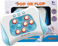 Gear2play pop or flop gameconsole blauw - spel