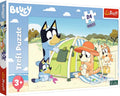 Trefl - puzzles - 24 maxi - bluey's great day bbc bluey