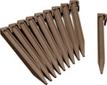 Nature - grondpennen (10 st.) - h26,7cm - taupe - voor borderranden