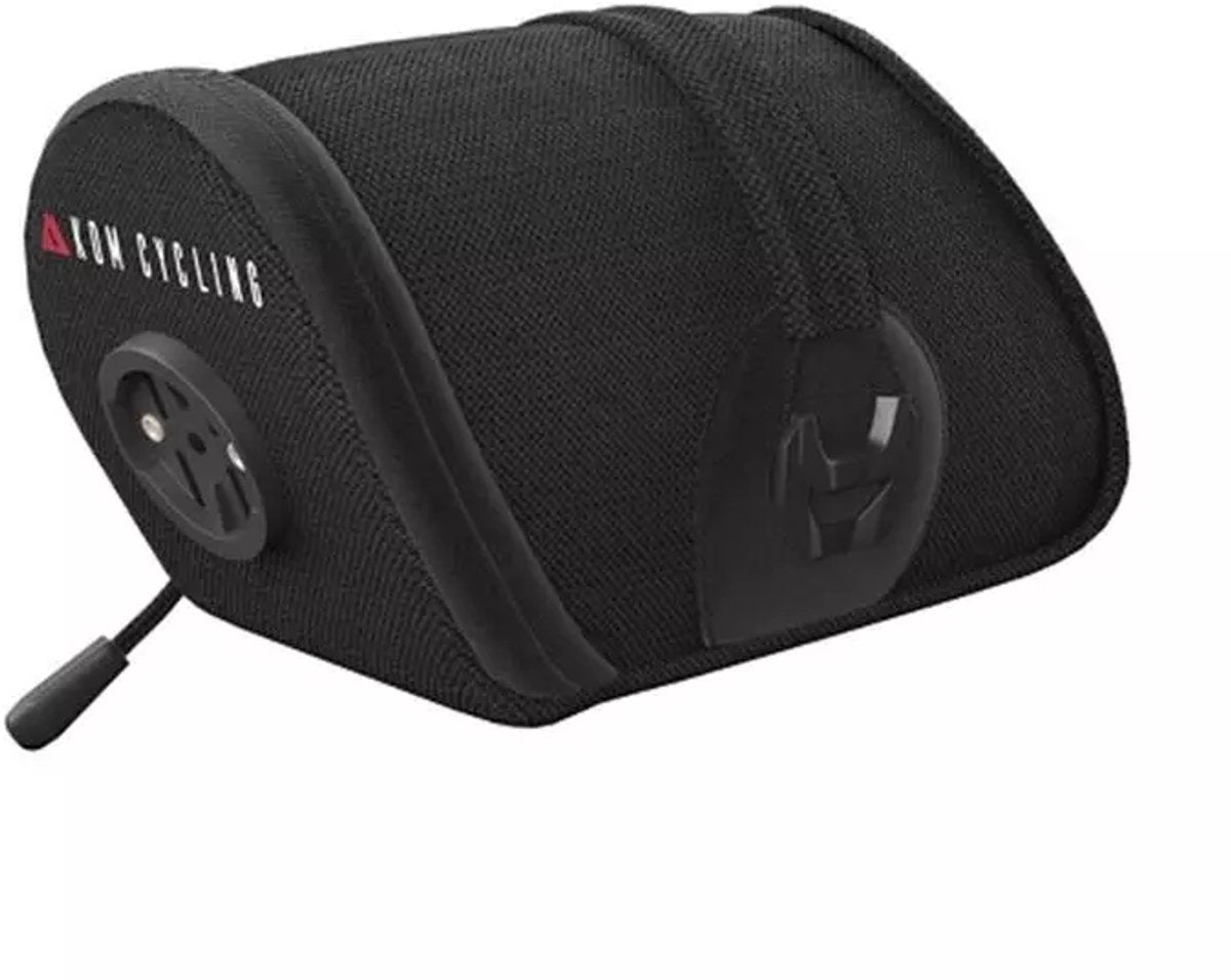 Kom cycling - saddle bag atop dial disc radar small