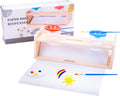 Papierrollenhalter aus Holz