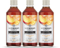Sodastream crafted mixers peach ginger lemon siroop - 3 pack