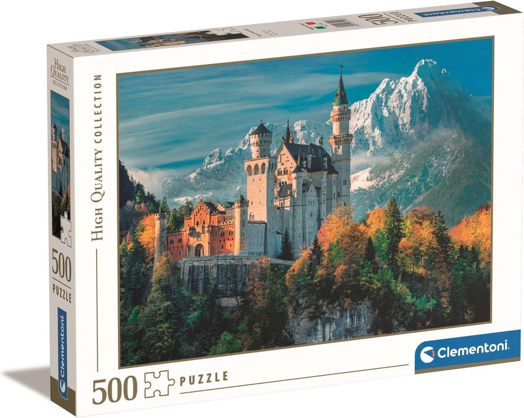 Clementoni Puzzle Schloss Neuschwanstein, 500 St.