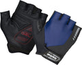 Gripgrab - progel padded korte vinger zomer fietshandschoenen wielrenhandschoenen met padding - navy - unisex - maat l