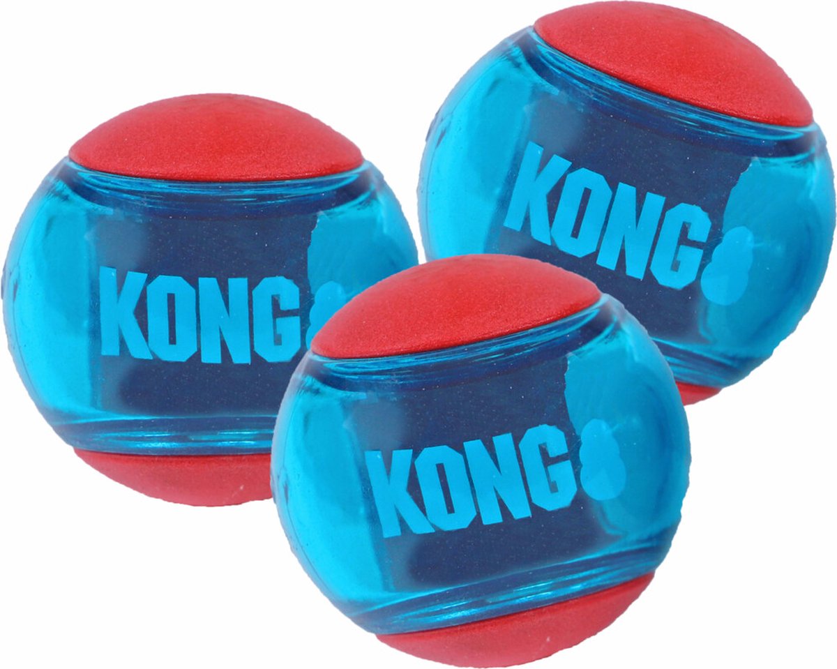 Kong Squeez Action Rot