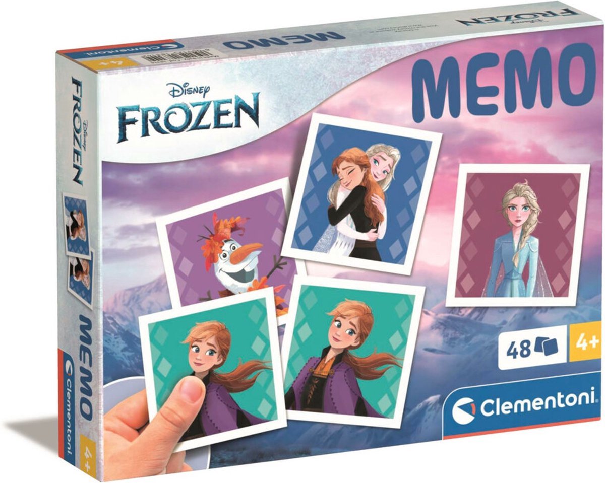 Clementoni-Memory-Spiel Disney Frozen