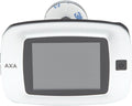Axa digitale deurspion (model dds2) zilverline: deurcamera met deurbelfunctie.