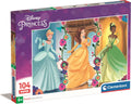 Clementoni Legpuzzel Super Color Disney Princess, 104.