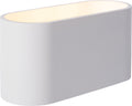Lucide xera - wandlamp - 1xg9 - wit