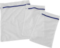 Leifheit pegasus waszakken set van 3 - wit - blauw